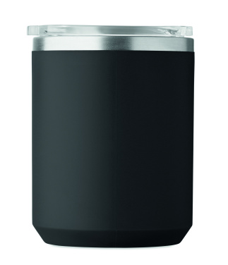 Logotrade werbemittel das Foto: Doppelwandiger Becher 400ml
