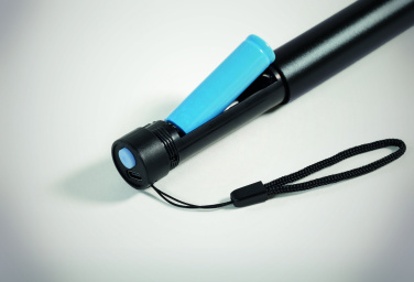 Logotrade Firmengeschenke das Foto: Wiederaufladbare Taschenlampe