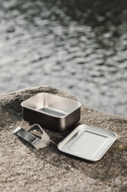 Logotrade werbemittel das Foto: VINGA Parks Lunch-Box aus RCS Stainless-Steel