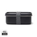 VINGA Parks Lunch-Box aus RCS Stainless-Steel, Schwarz