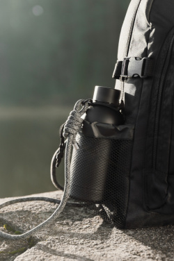 Logotrade Werbeartikel das Foto: VINGA Parks Flasche aus RCS rec. Stainless-Steel, 400ml