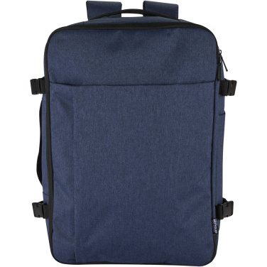 Logotrade Firmengeschenke das Foto: Libra 17" GRS recycelter Kabinenrucksack 25L