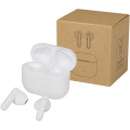 Altais True Wireless Bluetooth® Headset aus recyceltem Kunststoff, Weiß