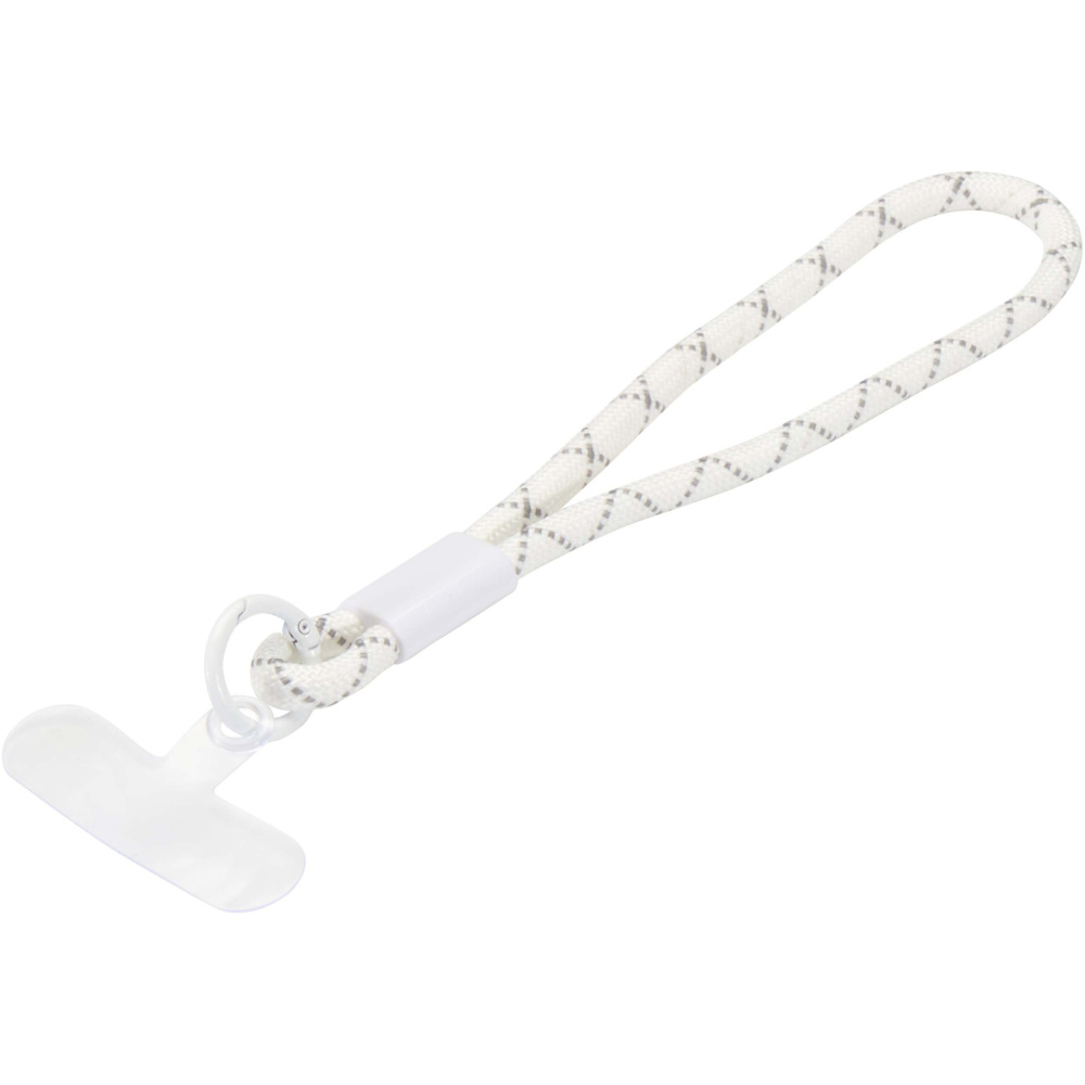 Logotrade werbemittel das Foto: Arich Smartphone Armband aus recyceltem Kunststoff