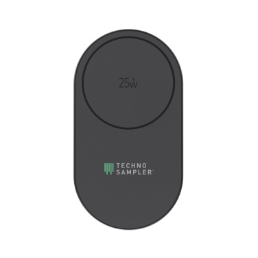 Logotrade Werbegeschenke das Foto: Quantum Ultra-Fast 3-in-1 25W faltbarer Wireless Charger