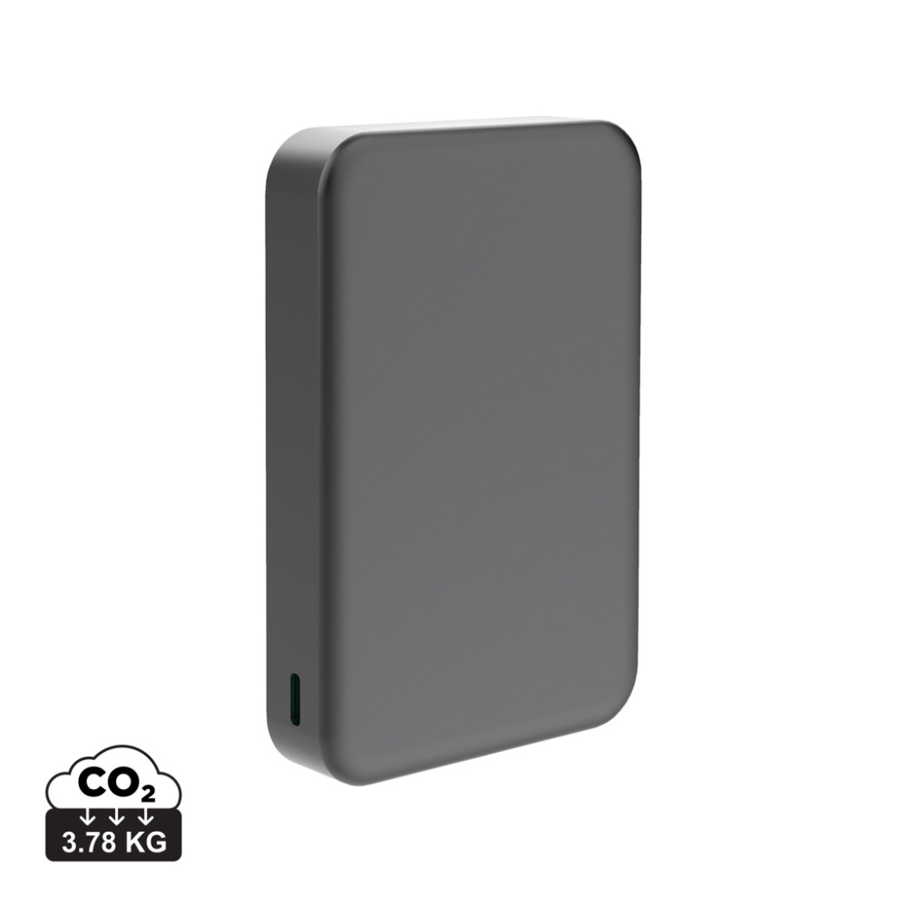 Logotrade Firmengeschenke das Foto: Quantum RCS Ultra-Fast 25W 10.000mAh magnetische Powerbank