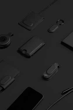 Logotrade Werbeartikel das Foto: VINGA Baltimore 2-in-1 kabelloser 15W RCS Travel Charger