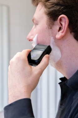 Logotrade werbemittel das Foto: TrimBlade wiederaufladbarer IPX7 Reise-Rasierer