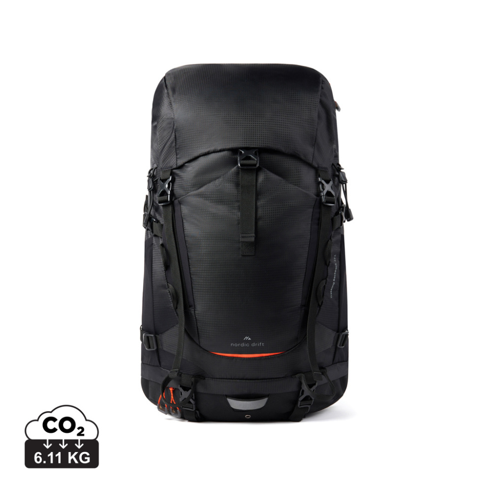 Logotrade Firmengeschenke das Foto: Nordic Drift Trail RCS Rucksack 33L