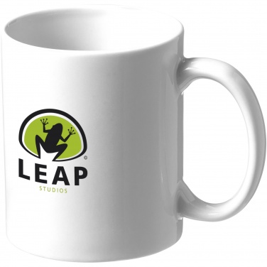 Logo trade promotional merchandise picture of: Bahia 330 ml ceramic mug