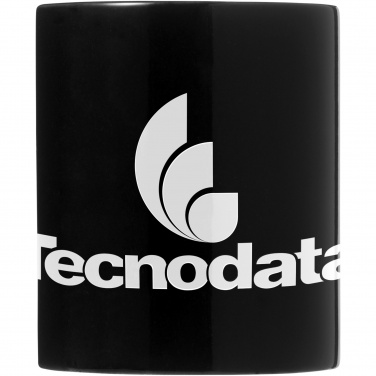 Logo trade promotional giveaways image of: Santos 330 ml ceramic mug