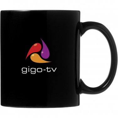 Logotrade promotional gift picture of: Santos 330 ml ceramic mug