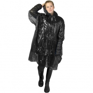 Logotrade promotional items photo of: Ziva disposable rain poncho with storage pouch