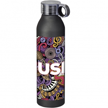 Logotrade promotional giveaway picture of: Grom 650 ml water bottle