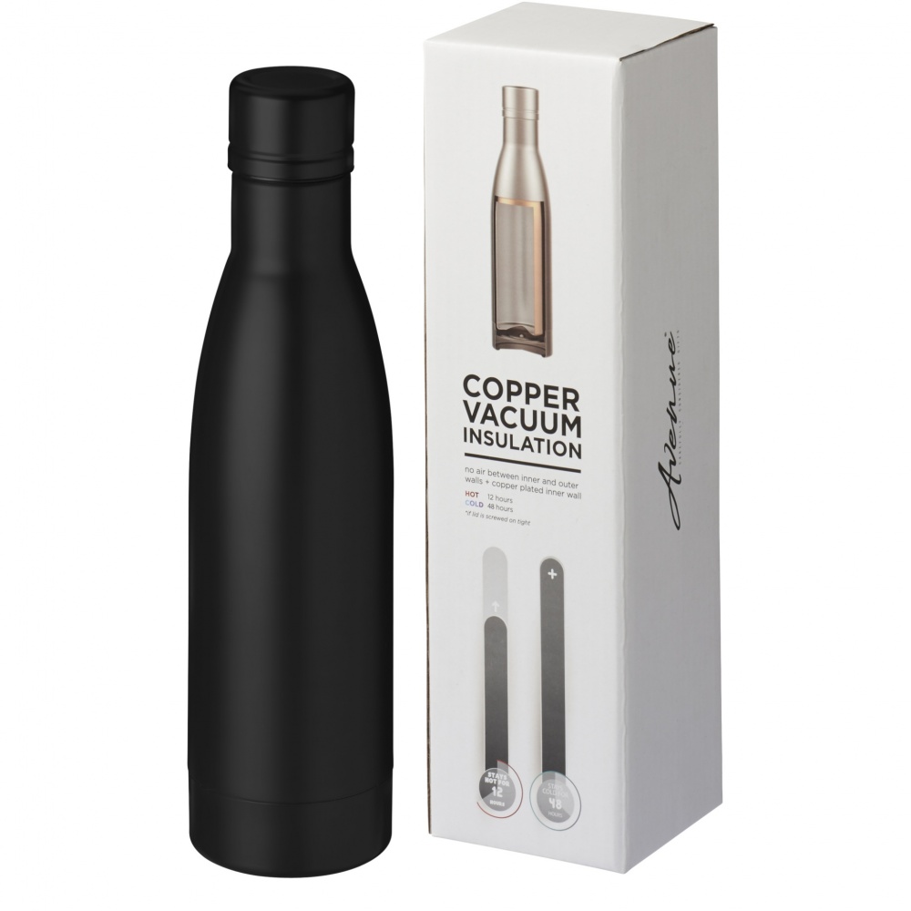 Logotrade corporate gift picture of: Vasa 500 ml copper vacuum insulated bottle