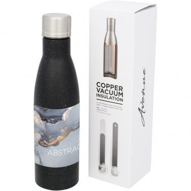 Logo trade promotional gifts image of: Vasa 500 ml speckled copper vacuum insulated bottle