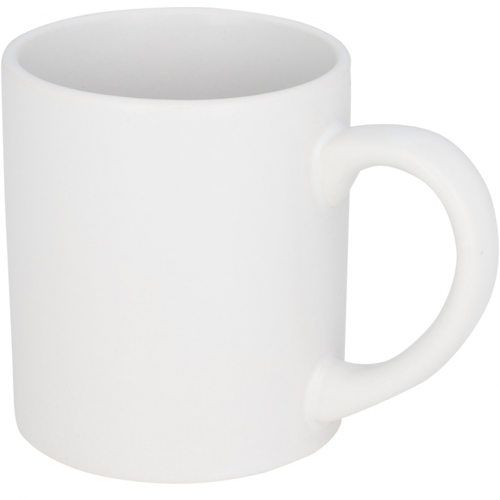 Logo trade advertising product photo of: Pixi 210 ml mini ceramic sublimation mug