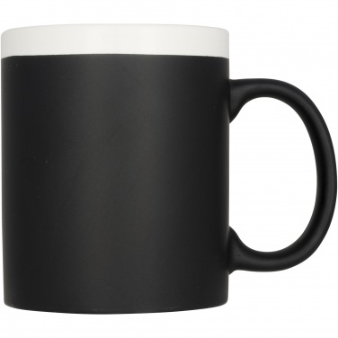 Logotrade promotional giveaways photo of: Chalk-write 330 ml ceramic mug