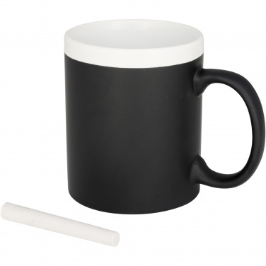 Logotrade promotional merchandise image of: Chalk-write 330 ml ceramic mug