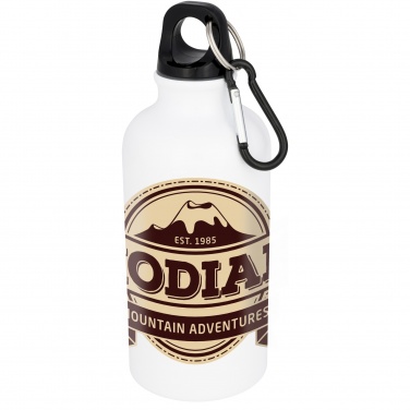 Logotrade promotional items photo of: Oregon 400 ml sublimation water bottle