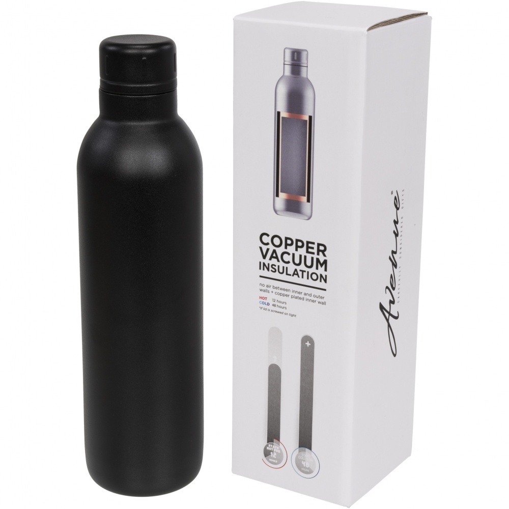 Logotrade advertising products photo of: Thor 510 ml copper vacuum insulated water bottle