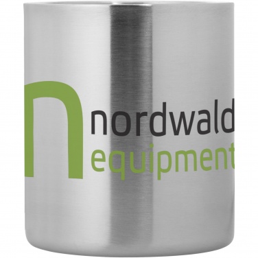 Logotrade promotional products photo of: Alps 200 ml insulated mug with carabiner