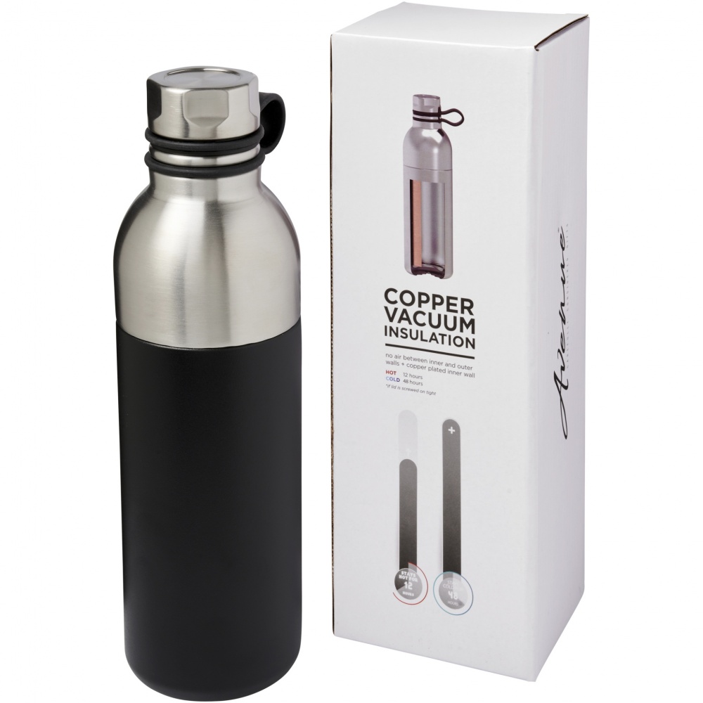 Logo trade promotional merchandise photo of: Koln 590 ml copper vacuum insulated sport bottle