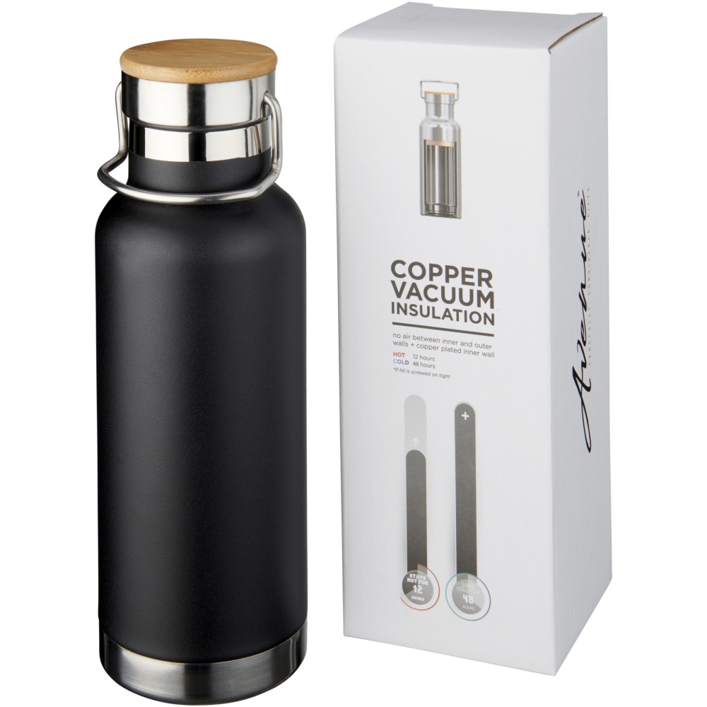 Logo trade promotional items picture of: Thor 480 ml copper vacuum insulated water bottle
