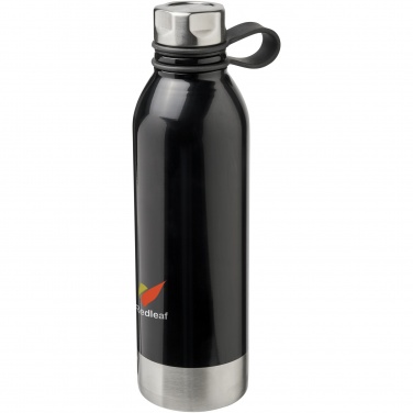Logo trade promotional products image of: Perth 740 ml stainless steel sport bottle