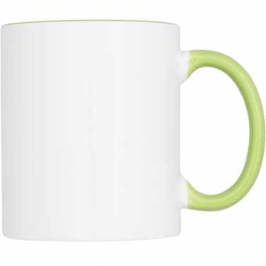 Logo trade corporate gift photo of: Ceramic sublimation mug 4-pieces gift set