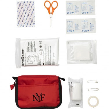 Logo trade corporate gift photo of: Save-me 19-piece first aid kit