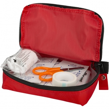 Logo trade promotional merchandise image of: Save-me 19-piece first aid kit