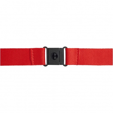 Logo trade advertising products picture of: Yogi lanyard detachable buckle break-away closure