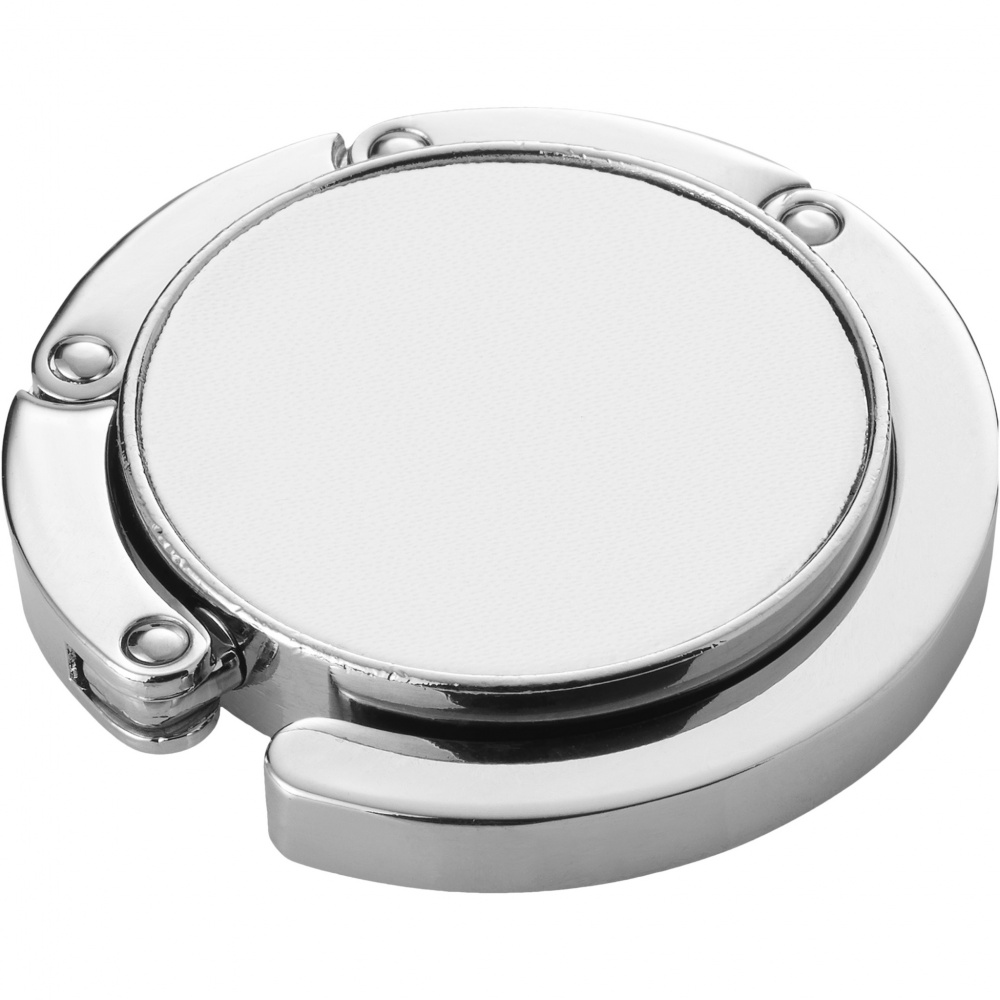 Logo trade advertising products image of: Atlantis foldable bag hanger hook