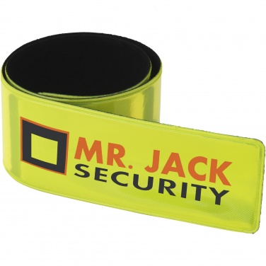 Logo trade promotional merchandise photo of: RFX™ Hitz reflective safety slap wrap