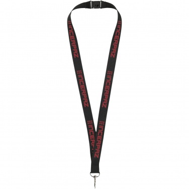 Logotrade promotional item image of: Lago lanyard with break-away closure