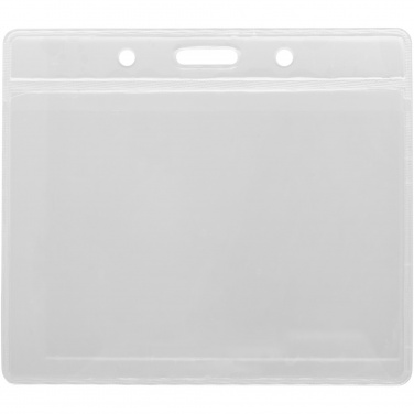 Logo trade promotional products image of: Serge transparent badge holder