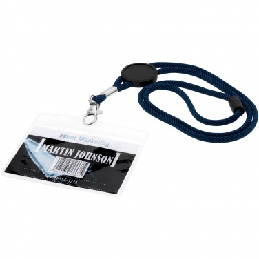 Logo trade promotional gifts image of: Serge transparent badge holder