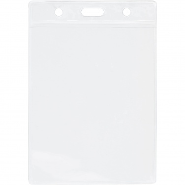 Logotrade promotional item image of: Lorenzo badge holder