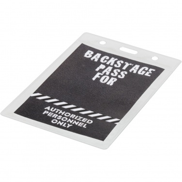 Logo trade advertising products image of: Lorenzo badge holder