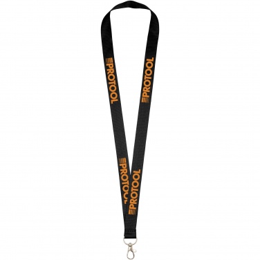 Logotrade advertising product picture of: Impey lanyard with convenient hook