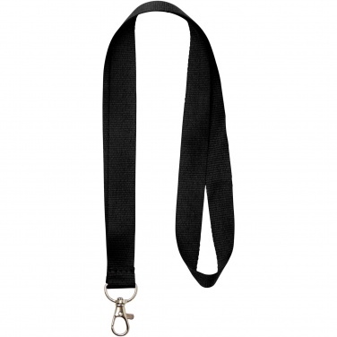 Logotrade promotional gift picture of: Impey lanyard with convenient hook