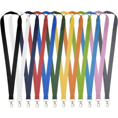 Logo trade business gifts image of: Impey lanyard with convenient hook
