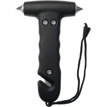 Logo trade promotional merchandise image of: Pitlane emergency hammer