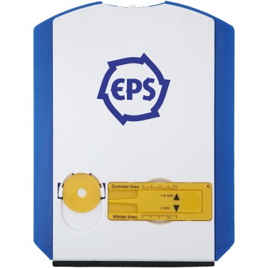 Logo trade promotional merchandise image of: Spot 5-in-1 parking disc