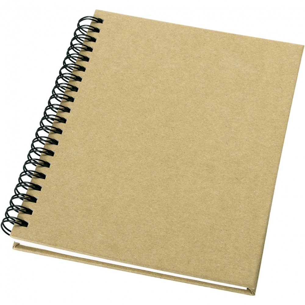 Logotrade advertising products photo of: Mendel recycled notebook
