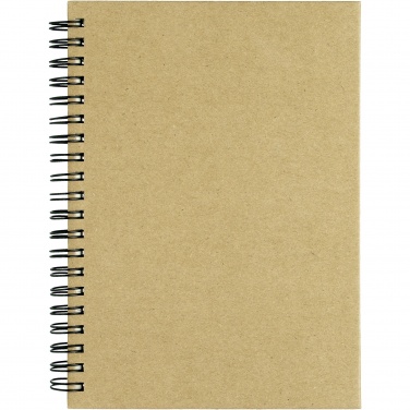Logo trade advertising product photo of: Mendel recycled notebook