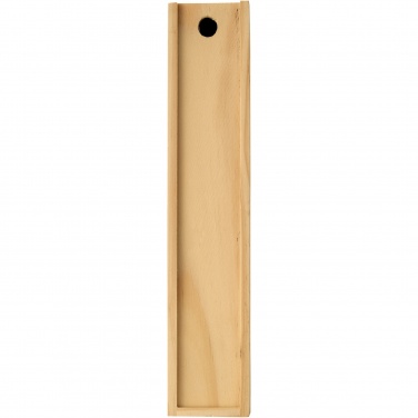 Logo trade advertising product photo of: Pines 12-piece wooden pencil set