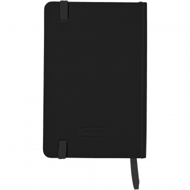 Logo trade promotional item photo of: Classic A6 hard cover pocket notebook