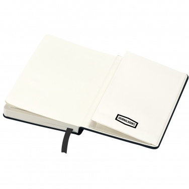 Logotrade corporate gift picture of: Classic A6 hard cover pocket notebook